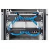 Switch DIGITUS 10 colių Gigabit Ethernet 8 prievadų nevaldomas - 8x Gigabit RJ45, montuojamas į stelažą