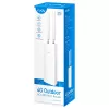 Cudy LT500 belaidis maršrutizatorius Fast Ethernet Dual-band (2.4 GHz / 5 GHz) 4G Baltas