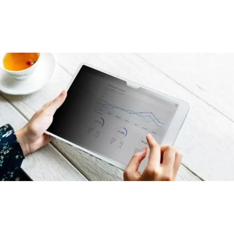 3M Bright Screen privatumo filtras, skirtas Microsoft Surface Go 4, BPTMS003, 26,7 cm (10,5 colio), 3:2, planšetėms, blizgus/matinis, anti-glare, 22 g
