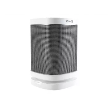 Vogels SOUND 4113 stalinis garsiakalbio stovas Sonos One ir Play:1, baltas