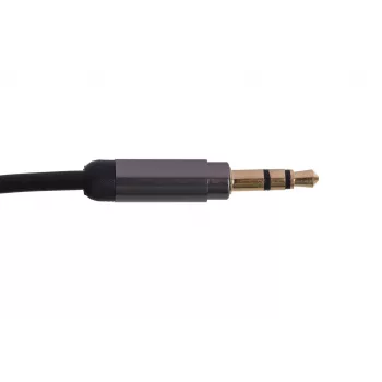 Gembird CCAP-444-1M Garso laidas 3.5mm juodas