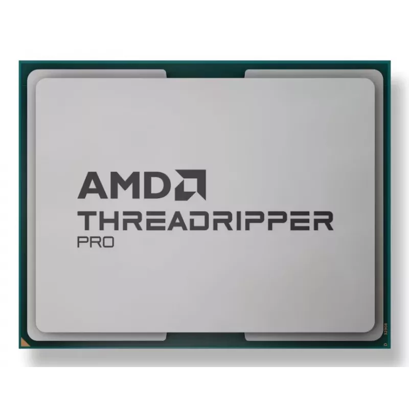 Procesorius AMD Ryzen Threadripper PRO 9955WX 4.5 GHz lizdas sTR5 aštuonių kanalų DDR5 64 MB L3 Tray