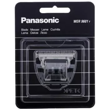 Plaukų kirpimo mašinėlės priedas Panasonic WER9601Y136 juodas nerūdijantis plienas