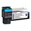 Lexmark C540H1CG tonerio kasetė, skirta C540/C543/C544/C546, žydra, didelės talpos, 2000 puslapių