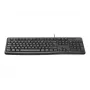 LOGITECH K120 laidinė klaviatūra, USB, QWERTZ, juoda