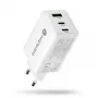 Maitinimo blokas everActive SQ-655Q 65W, 1×USB-A + 2×USB-C greitas įkrovimas