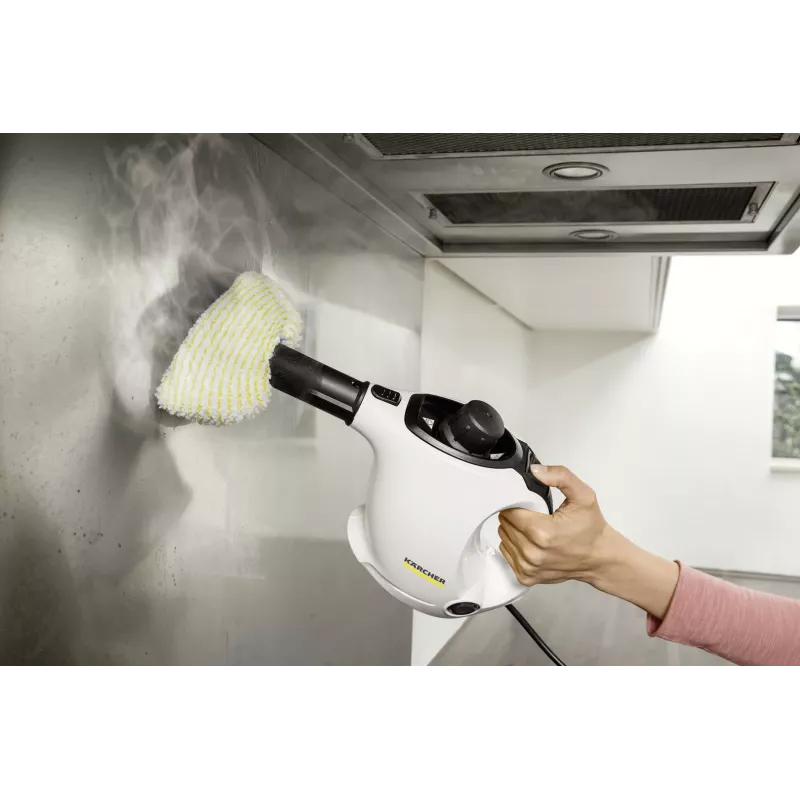 Kärcher SC 1 EasyFix nešiojamasis garų valytuvas 1200 W juoda, balta