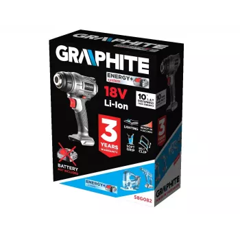 Šilumos pistoletas Graphite 58G082