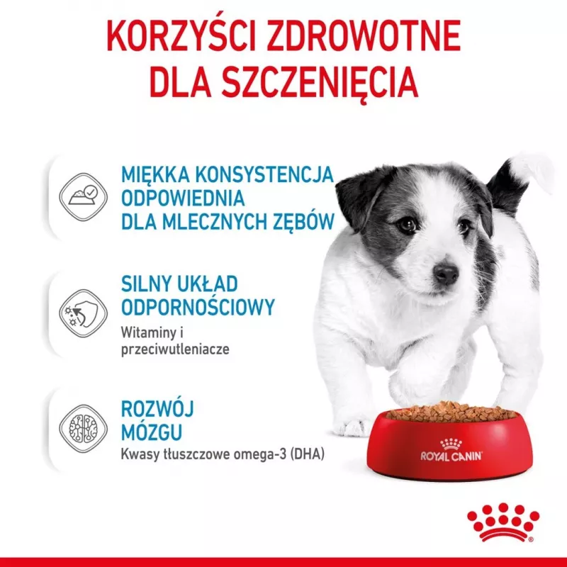 ROYAL CANIN SHN Mini Puppy padaže – šlapias ėdalas šuniukams – 12x85g
