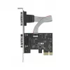 DeLOCK PCI Express x1 į 2 x Serial RS-232 plėtimosi kortelė