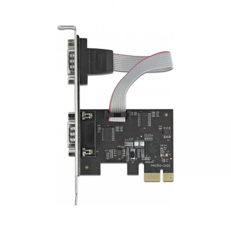 DeLOCK PCI Express x1 į 2 x Serial RS-232 plėtimosi kortelė