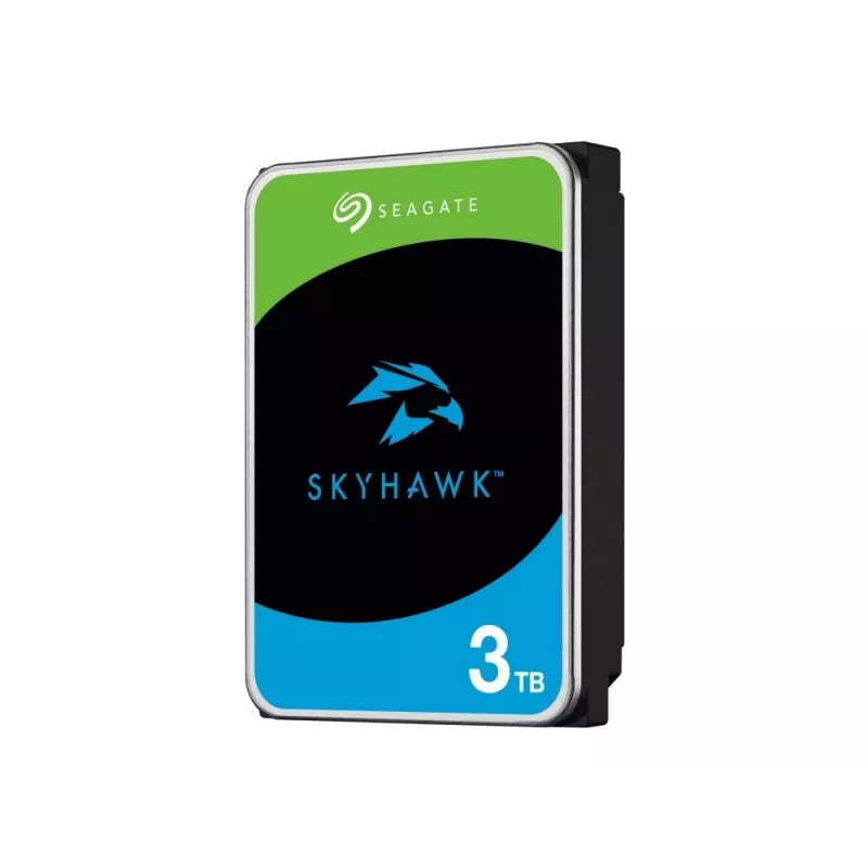 Seagate SkyHawk ST3000VX015 3 TB vidinis kietasis diskas 256 MB 3.5 inch Serial ATA III