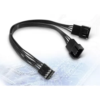 SATA kabelis Inter-Tech 88885521 0,15 m Juodas Kištukas/Lizdas