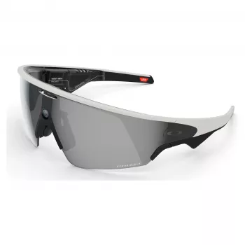 META Oakley Vanguard akiniai su Meta AI, balti, Prizm Black lęšiai