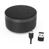 Lenovo 4XD1C82055 garsiakalbio mikrofonas laidinis USB Type-C juodas