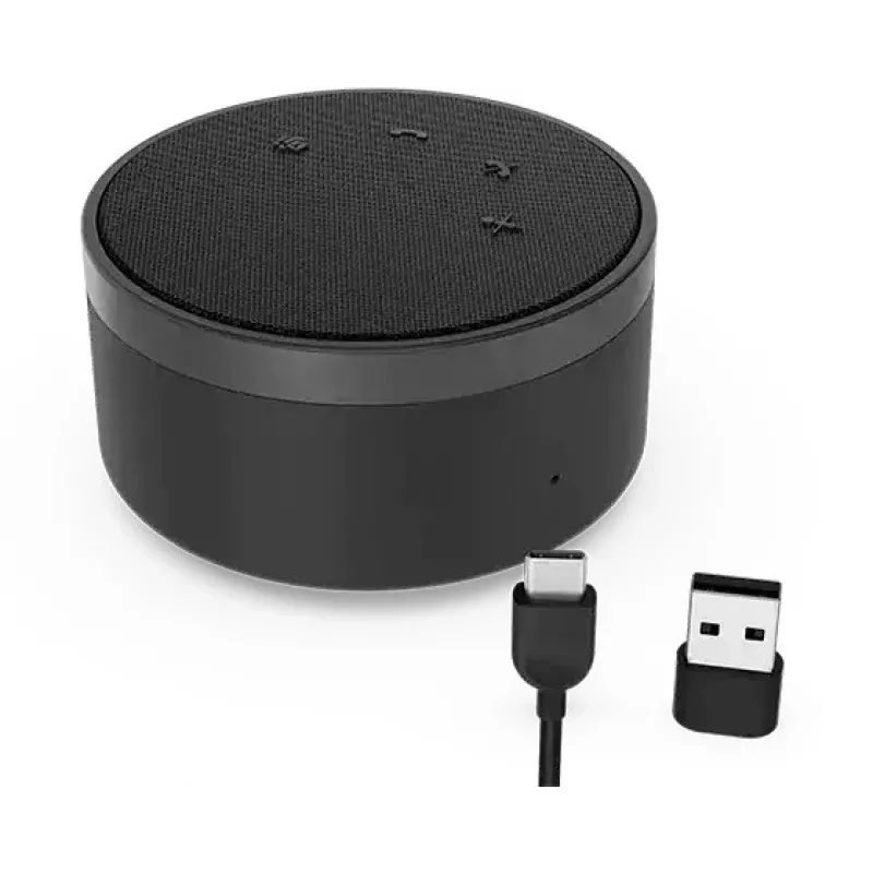 Lenovo 4XD1C82055 garsiakalbio mikrofonas laidinis USB Type-C juodas