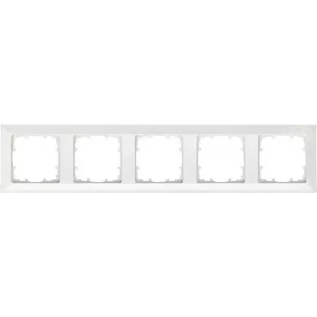 Siemens 5TG25550 sieninis dangtelis / jungiklio gaubtas Titanium, White