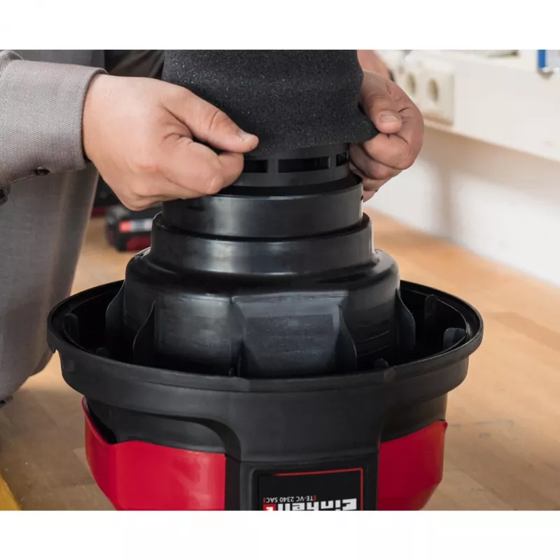 Filtro putplasčio komplektas Einhell 2351132 (5 vnt.)