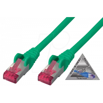 Tinklo kabelis ShiverPeaks BS75711-A0 0,15 m Cat6a S/FTP Pilka