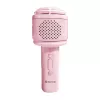 Mikrofonas Denver KMS-30 Rožinis BT garsiakalbio mikrofonas karaoke