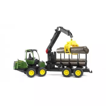 Bruder John Deere 1210E Forwarder su griebtuvu