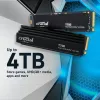 Crucial T700 PCIe Gen5 NVMe M.2 SSD, 1TB