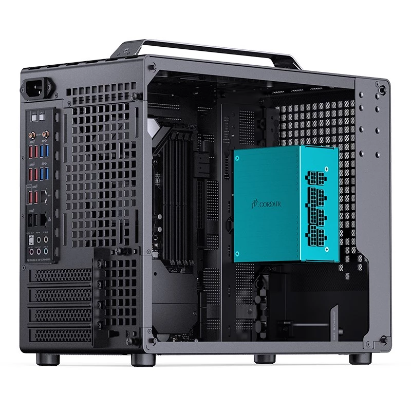 Jonsplus MATX Handle Case Z20 - juoda