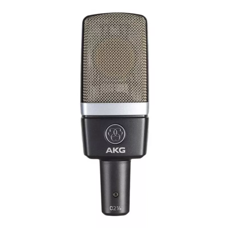 Mikrofonas AKG C214 Black studijinis