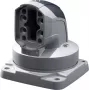 Korpuso gaubtas Rittal CP 6206.700, lietas aliuminis ir plastikas, pilka/balta