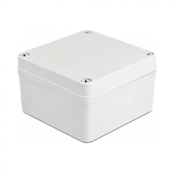 DeLOCK montažinis korpusas IP65 125 x 125 x 75 mm pilkas