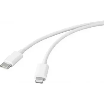 Basetech USB 2.0 laidas USB-C® į Apple Lightning 1,00 m baltas BT-2347613