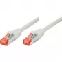 Tecline 71502 Ethernet Patch Laidas Pilkas