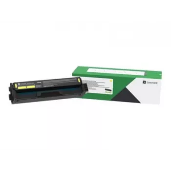 Kasetė Lexmark C332HY0 didelės išeigos geltona 3000 puslapių