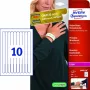 Avery L4000-10 White