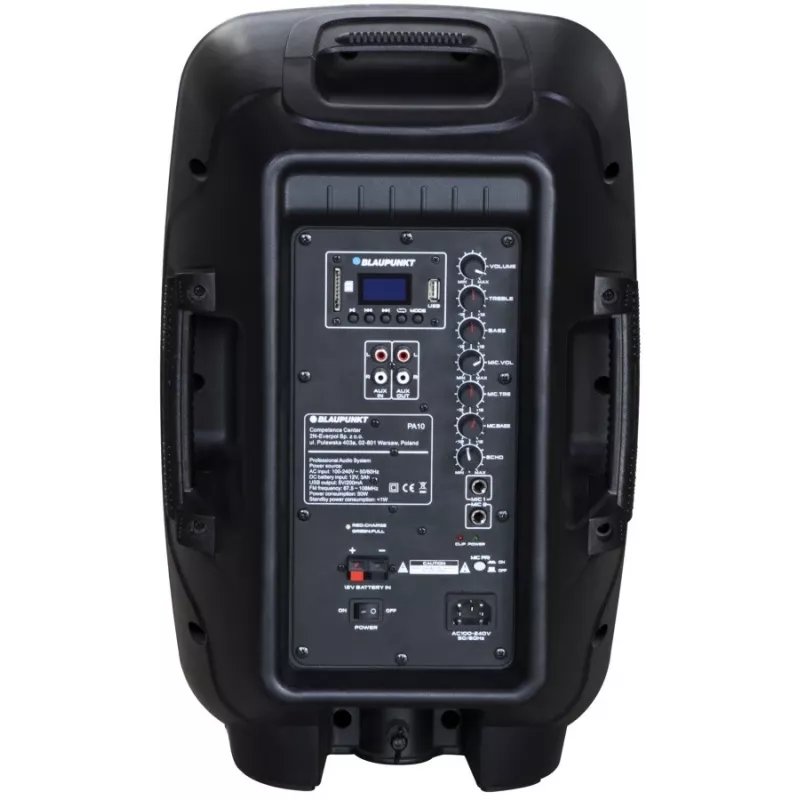 Blaupunkt PA10 1 krypčių profesionali garso sistema