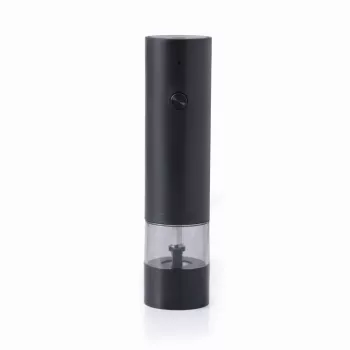 Druskinė PROMIS MP34, keraminis peiliukas, reguliuojamas malimas, 180 mm, juoda, USB