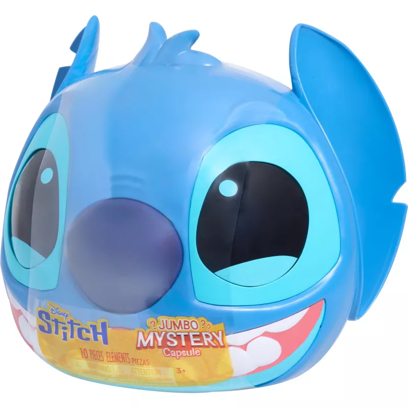 Disney Stitch Jumbo Mystery Capsule, žaidimo figūrėlė