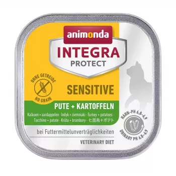 ANIMONDA Integra Protect Turkey with potatoes šlapias kačių ėdalas 100g