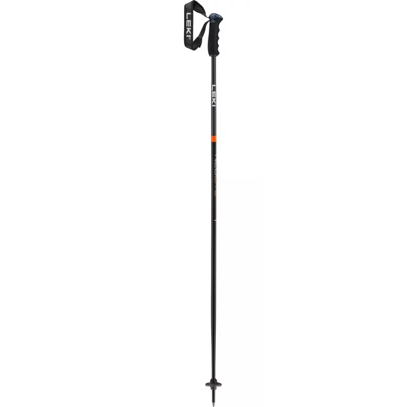 Slidinėjimo lazda LEKI Neolite AIRFOIL 135 cm Aliuminis Antracitas