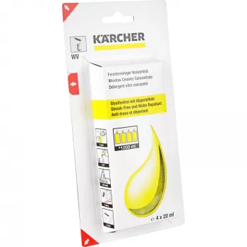 Karcher stiklo valiklis RM 503 (6.295-302.0) 4×20 ml