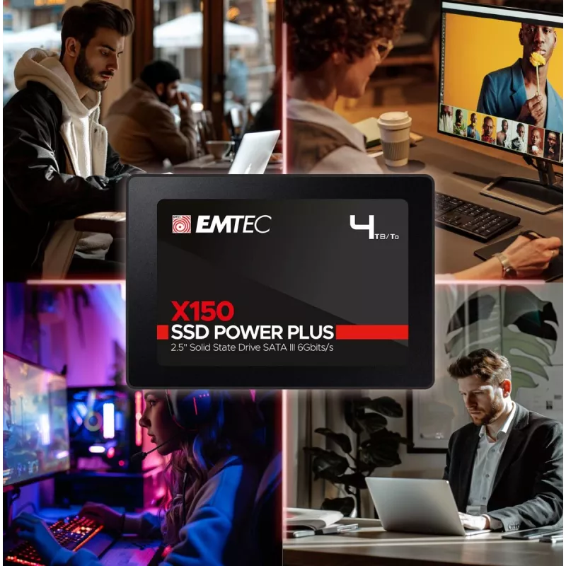 SSD Emtec X150 Power Plus 960 GB 2,5 colio SATA III