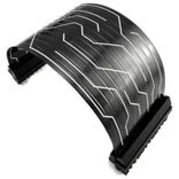 PowerBoard FPC 24 kontaktų 150 mm lankstus plokščias kabelis — Singularity Computers SC-FPC-24