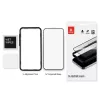 Apsauginis stiklas Crong 9H Full Glue, grūdintas, skirtas iPhone 16/15