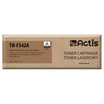 Actis TH-F542A toner (atitikmuo HP 203A CF542A; standartinis; 1300 puslapių; geltona)