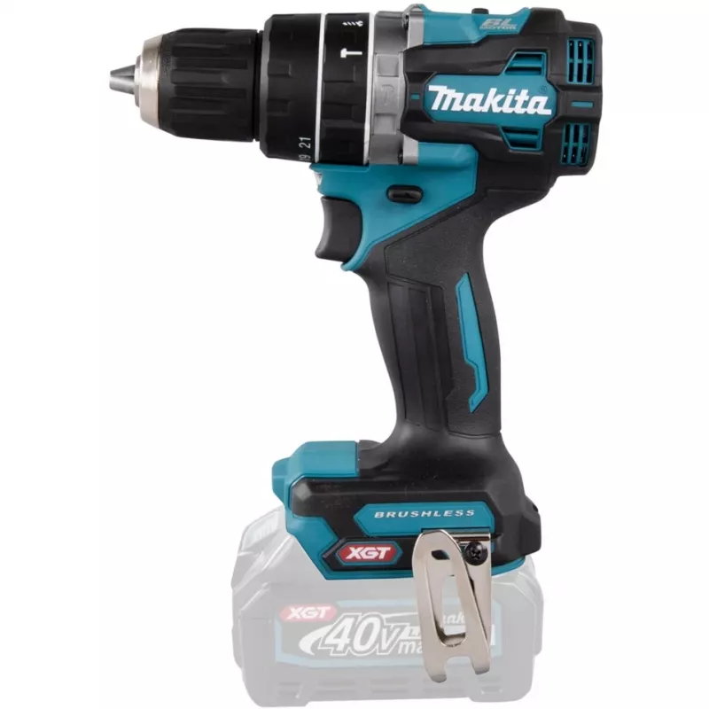 Makita XGT HP002GZ 40 V akumuliatorinis smūginis gręžtuvas, tik įrankis