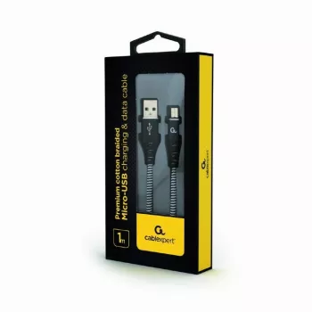 USB kabelis Gembird CC-USB2B-AMMBM-1M-BW