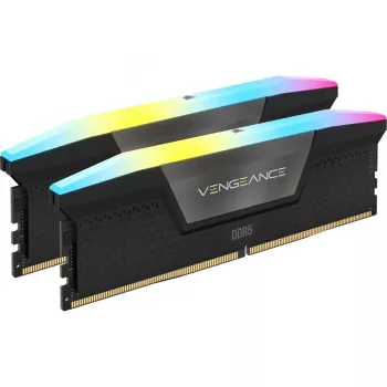 DIMM 48 GB DDR5-6400 (2x 24 GB) Dual-Kit (schwarz, CMK48GX5M2B6400C36, Vengeance, INTEL XMP)