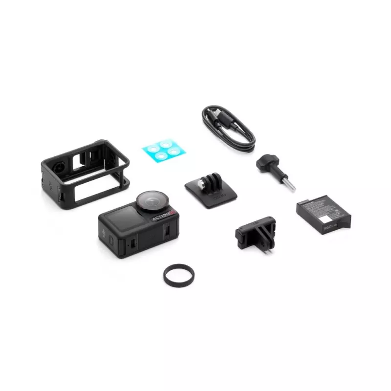 DJI Osmo Action 5 Pro veiksmo sporto kamera 40 MP 4K Ultra HD CMOS 25.4 / 1.3 mm (1 / 1.3) Wi-Fi 146 g
