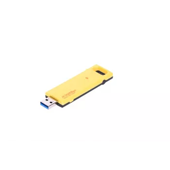 Belaidis USB adapteris Extralink U1200AC AC1200 Dual Band, geltonas plastikas