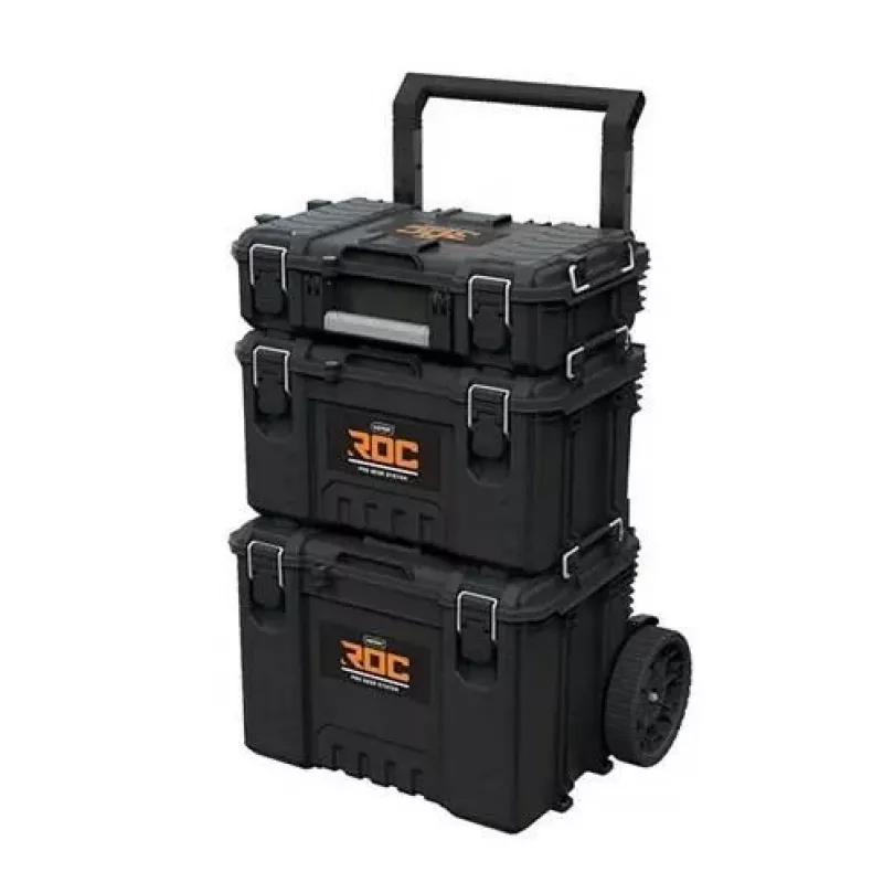 3 dalių įrankių dėžių rinkinys Roc Pro Gear 2.0 Keter